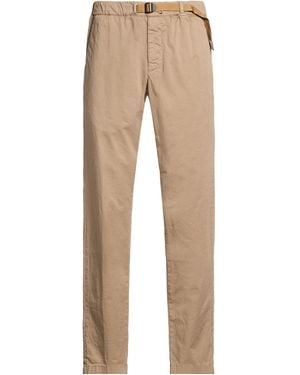 White Sand Trousers - Natural