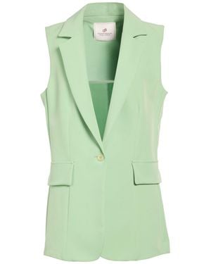 Compagnia Italiana Blazer Polyester, Elastane - Green