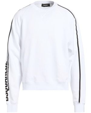 DSquared² Sweatshirt Cotton - White