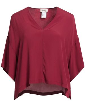 Ottod'Ame Burgundy Top Acetate, Silk - Red