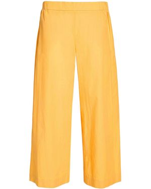 Ottod'Ame Pants Cotton - Yellow