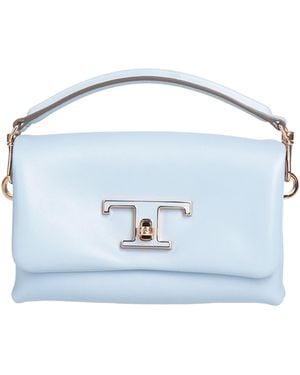 Tod's Cross-Body Bag Calfskin - Blue