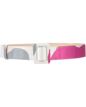 GIADA CURTI Light Belt Textile Fibers - Pink
