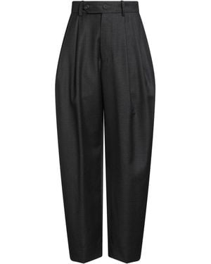 École de Curiosités Pants Wool - Black