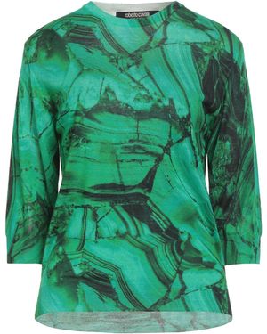 Roberto Cavalli Sweater - Green
