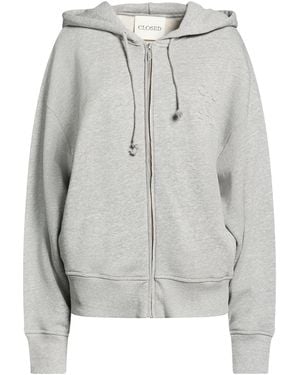 Closed Sweatshirt - Grau
