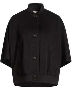 Max Mara Poncho - Negro