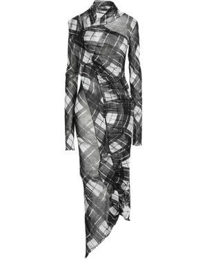 Jean Paul Gaultier Midi Dress Polyamide - White