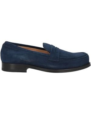 Sergio Rossi Loafers Leather - Blue