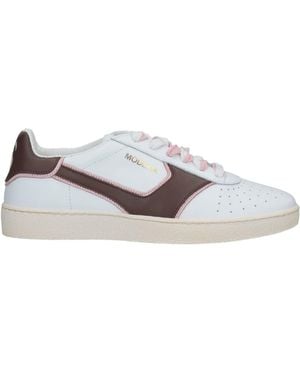Pantofola D Oro Sneakers Soft Leather - White