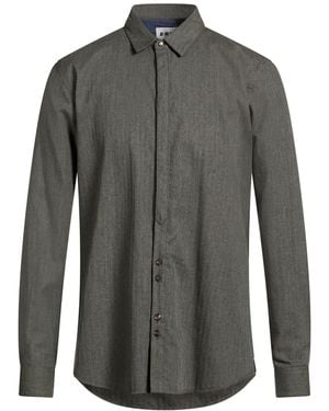 Berna Military Shirt Cotton - Gray