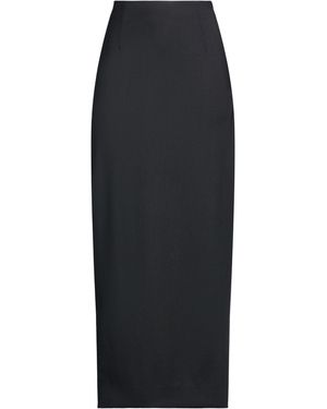 Lardini Maxi Skirt Virgin Wool, Elastane - Black
