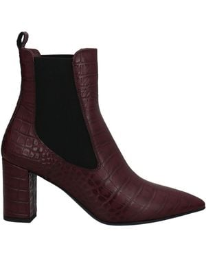 Janet & Janet Ankle Boots - Brown