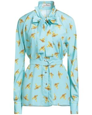 Vivienne Westwood Shirt Polyester - Blue