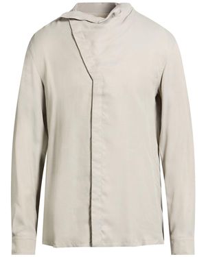 Rick Owens Shirt Cupro - Natural