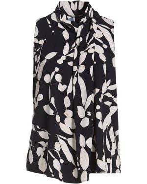 Joseph Ribkoff Midnight Top Polyester, Elastane - White