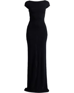 ワンピース D SQUARED2 OPEN BACK LONG DRESS Dsquared2 Women Open Back Long Dress In Black | ModeSens