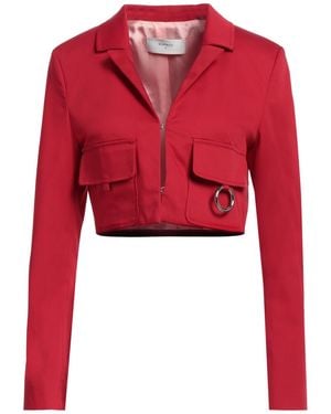Beatrice B. Jacket - Red