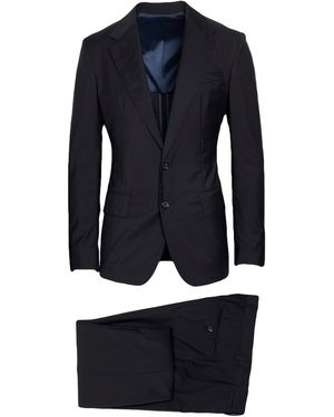 Dolce & Gabbana Midnight Suit Virgin Wool - Blue