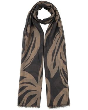 Brunello Cucinelli Khaki Scarf Cashmere - Natural