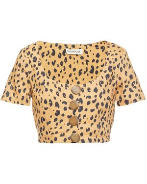 Nicholas Top - White