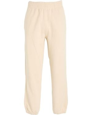 Burberry Trousers Cotton - Natural