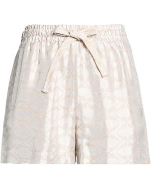 Zadig & Voltaire Shorts & Bermuda Shorts Viscose, Acetate - Natural