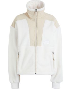 The North Face Shearling & Teddy - White