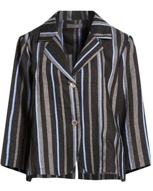NEIRAMI Jacket Linen, Polyester, Viscose - Black