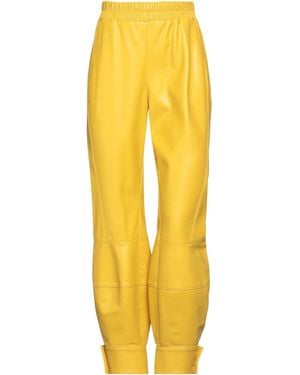 BCBGMAXAZRIA Pantalon - Jaune