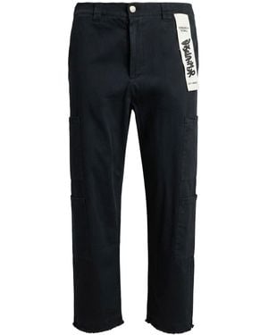 DISCLAIMER Trousers Cotton - Blue