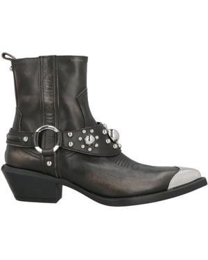 Pinko Ankle Boots - Black