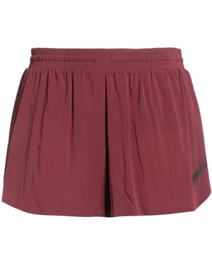 Y-3 Shorts & Bermuda Shorts Polyamide, Elastane - Red