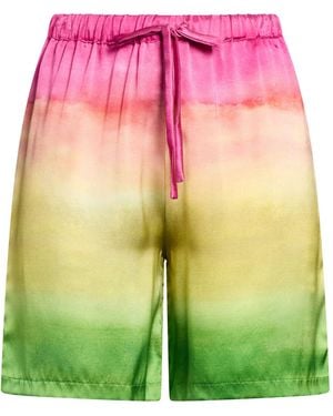 GIO GIOVANNI GEROSA Shorts & Bermuda Shorts Silk - Pink