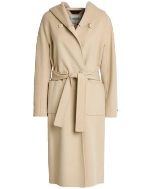 Paltò Coat - Natural