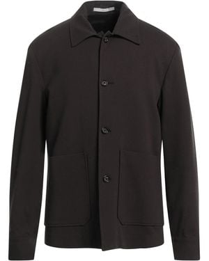 Paolo Pecora Dark Shirt Viscose, Polyamide, Elastane - Black