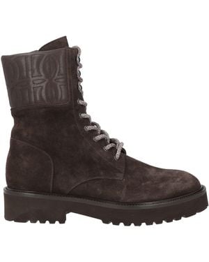 Cesare Paciotti Ankle Boots - Brown