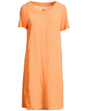 120% Lino Mini Dress - Pink