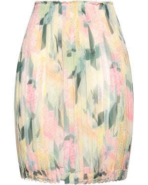 Missoni Pastel Midi Skirt Silk - Multicolor