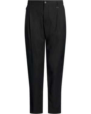 Dolce & Gabbana Trousers Virgin Wool - Black