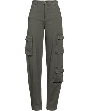 SOLOTRE Trousers Cotton - Grey
