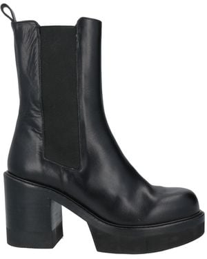 Paloma Barceló Reece Ankle Boots Leather - Black