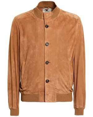 KIRED Jacket Lambskin - Brown