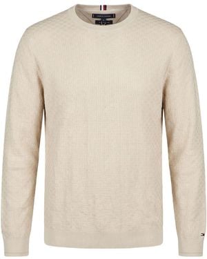 Tommy Hilfiger Sweater Cotton - White