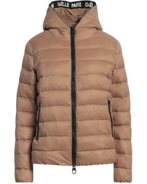 Gaelle Paris Pufferjacke & Daunenjacke - Braun