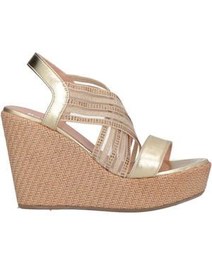 Pollini Sandals - Natural