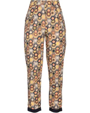 Manila Grace Pants Cotton - Natural