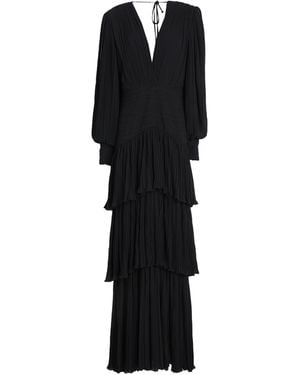 W Les Femmes By Babylon Long Dress - Black