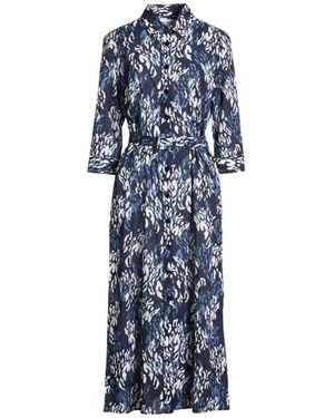 Evi Grintela Maxi Dress Cotton - Blue
