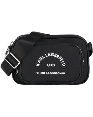 KARL LAGERFELD Sacs Bandoulière - Noir